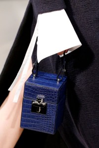 Detail of Oscar de la Renta RTW Fall 2018