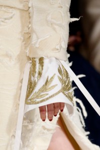 Detail of Oscar de la Renta RTW Fall 2018