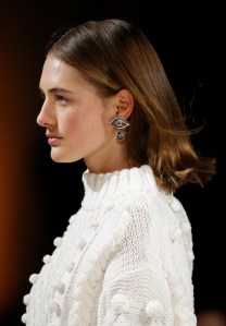 Detail of Oscar de la Renta RTW Fall 2018