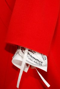 Detail of Oscar de la Renta RTW Fall 2018