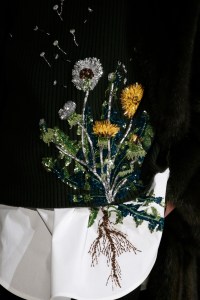 Detail of Oscar de la Renta RTW Fall 2018
