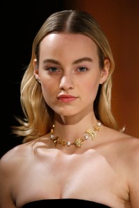 Detail of Oscar de la Renta RTW Fall 2018