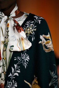 Detail of Oscar de la Renta RTW Fall 2018
