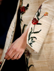 Detail of Oscar de la Renta RTW Fall 2018