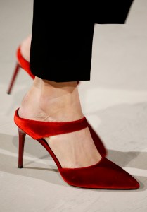 Detail of Oscar de la Renta RTW Fall 2018