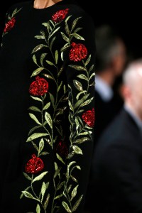 Detail of Oscar de la Renta RTW Fall 2018