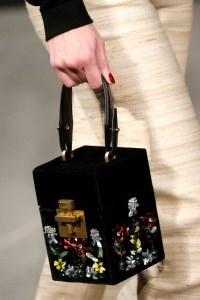 Detail of Oscar de la Renta RTW Fall 2018