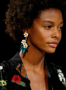 Detail of Oscar de la Renta RTW Fall 2018