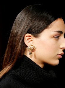 Detail of Oscar de la Renta RTW Fall 2018