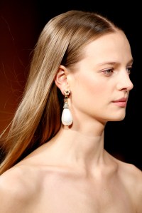 Detail of Oscar de la Renta RTW Fall 2018