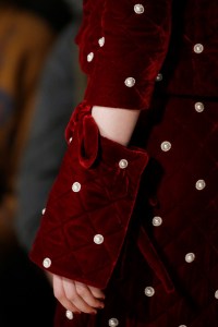 Detail of Oscar de la Renta RTW Fall 2018