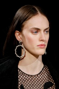 Detail of Oscar de la Renta RTW Fall 2018