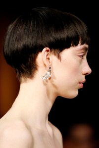 Detail of Oscar de la Renta RTW Fall 2018