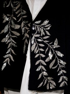 Detail of Oscar de la Renta RTW Fall 2018