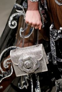 Detail of Oscar de la Renta RTW Fall 2018