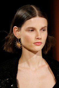 Detail of Oscar de la Renta RTW Fall 2018