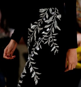 Detail of Oscar de la Renta RTW Fall 2018