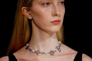 Detail of Oscar de la Renta RTW Fall 2018