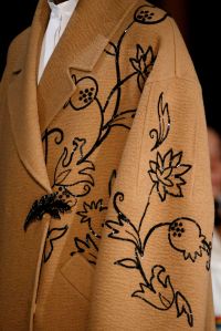 Detail of Oscar de la Renta RTW Fall 2018