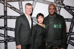 Pierre Denis, Sandra Choi, and Virgil Abloh