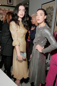Tali Lennox and Mia Moretti