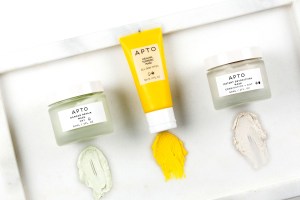 The Ritualist created in-house skin-care line APTO.