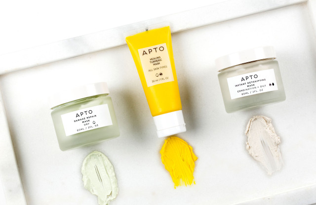 The Ritualist created in-house skin-care line APTO.