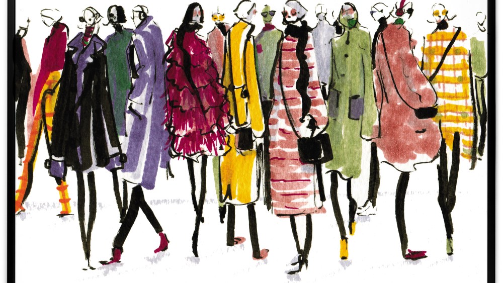 Fashion Illustrator Jeanette Getrost Talks Art, Film and New Deals