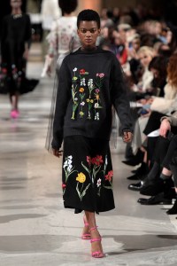 Oscar de la Renta RTW Fall 2018