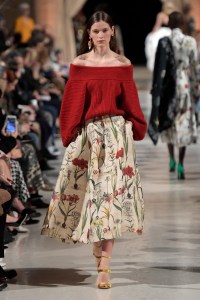 Oscar de la Renta RTW Fall 2018