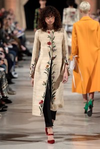 Oscar de la Renta RTW Fall 2018