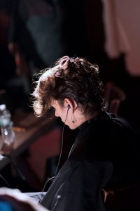 Backstage at Ovadia and Sons Men's Fall 2018
