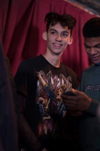 Backstage at Ovadia and Sons Men's Fall 2018