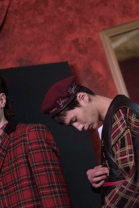 Backstage at Ovadia and Sons Men's Fall 2018