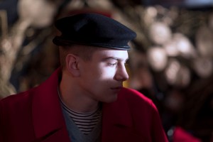 Backstage at Ovadia and Sons Men's Fall 2018