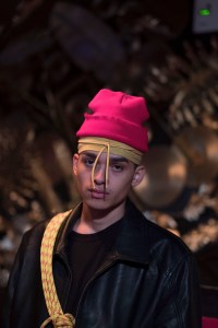 Backstage at Ovadia and Sons Men's Fall 2018