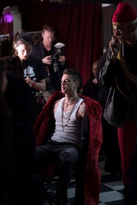Backstage at Ovadia and Sons Men's Fall 2018