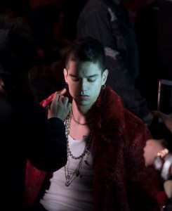 Backstage at Ovadia and Sons Men's Fall 2018