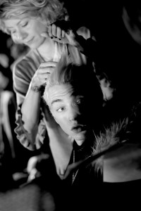 Backstage at Ovadia and Sons Men's Fall 2018