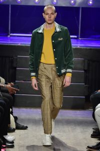 Model on the catwalk
Ovadia & Sons show, Runway, Fall Winter 2018, New York Fashion Week Men's, USA - 05 Feb 2018