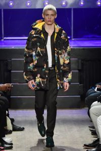 Model on the catwalk
Ovadia & Sons show, Runway, Fall Winter 2018, New York Fashion Week Men's, USA - 05 Feb 2018