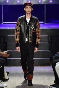 Model on the catwalk
Ovadia & Sons show, Runway, Fall Winter 2018, New York Fashion Week Men's, USA - 05 Feb 2018