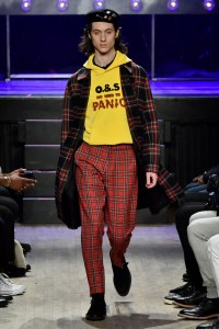 Model on the catwalk
Ovadia & Sons show, Runway, Fall Winter 2018, New York Fashion Week Men's, USA - 05 Feb 2018