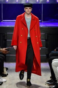 Model on the catwalk
Ovadia & Sons show, Runway, Fall Winter 2018, New York Fashion Week Men's, USA - 05 Feb 2018