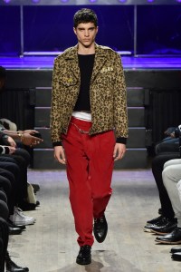 Model on the catwalk
Ovadia & Sons show, Runway, Fall Winter 2018, New York Fashion Week Men's, USA - 05 Feb 2018