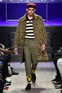 Model on the catwalk
Ovadia & Sons show, Runway, Fall Winter 2018, New York Fashion Week Men's, USA - 05 Feb 2018