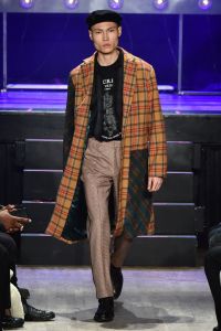Model on the catwalk
Ovadia & Sons show, Runway, Fall Winter 2018, New York Fashion Week Men's, USA - 05 Feb 2018