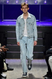Model on the catwalk
Ovadia & Sons show, Runway, Fall Winter 2018, New York Fashion Week Men's, USA - 05 Feb 2018