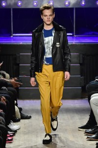 Model on the catwalk
Ovadia & Sons show, Runway, Fall Winter 2018, New York Fashion Week Men's, USA - 05 Feb 2018