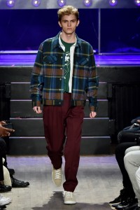 Model on the catwalk
Ovadia & Sons show, Runway, Fall Winter 2018, New York Fashion Week Men's, USA - 05 Feb 2018